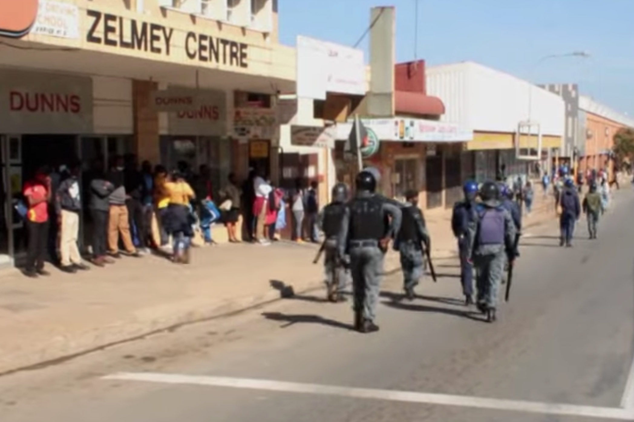 SADC-CNGO condemns Eswatini riots, brutality