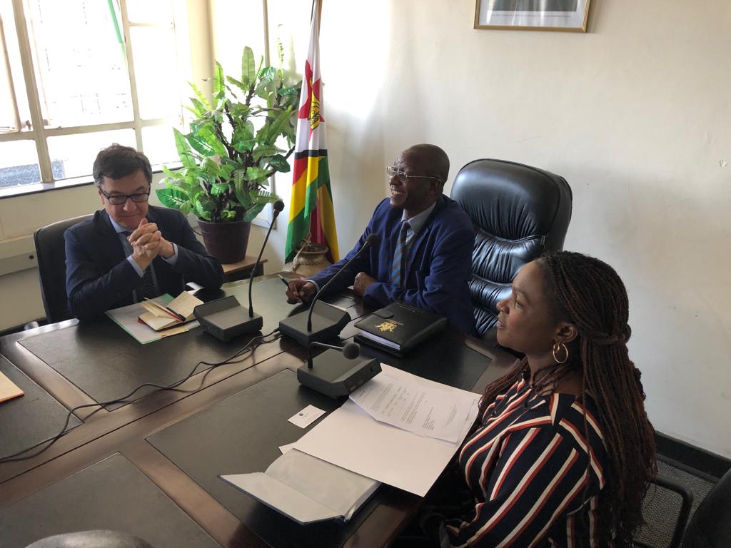 EU encourages reforms and re-engagement in Zimbabwe