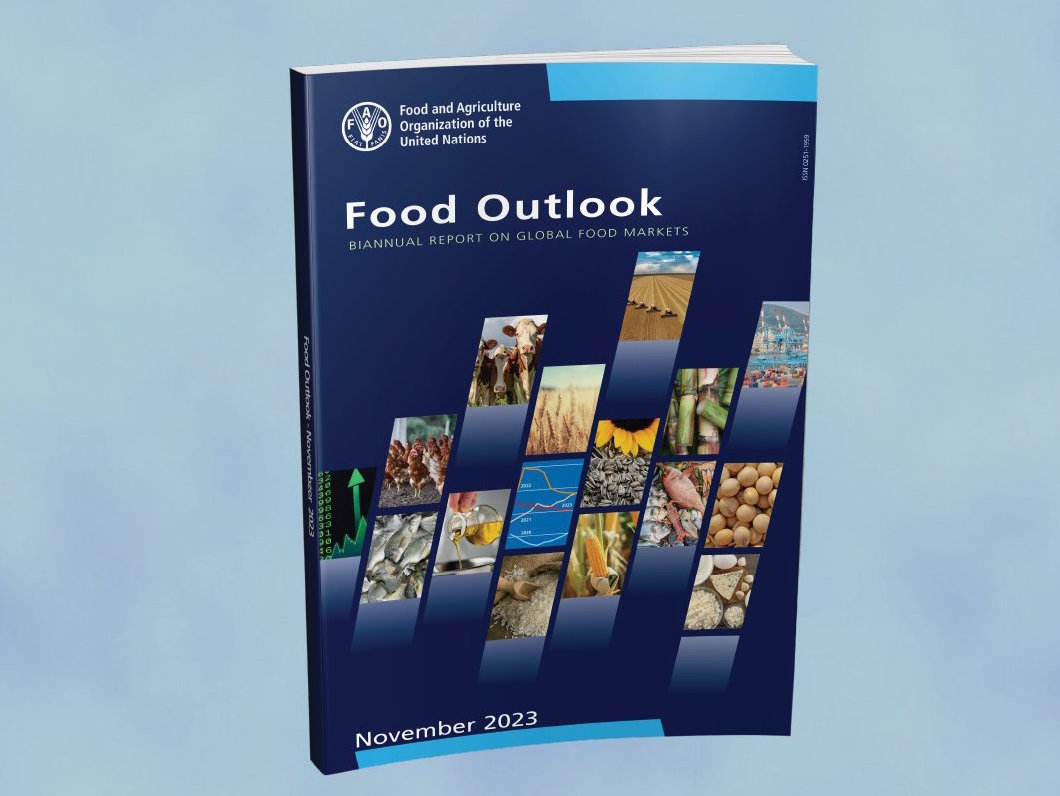 FAO Food Outlook Predicts Declining International Trade in Some Basic Foodstuffs