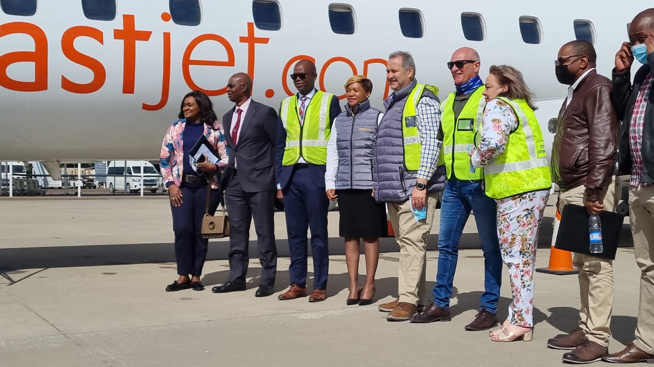 FastJet spreads its wings: Launches Victoria Falls-Maun route