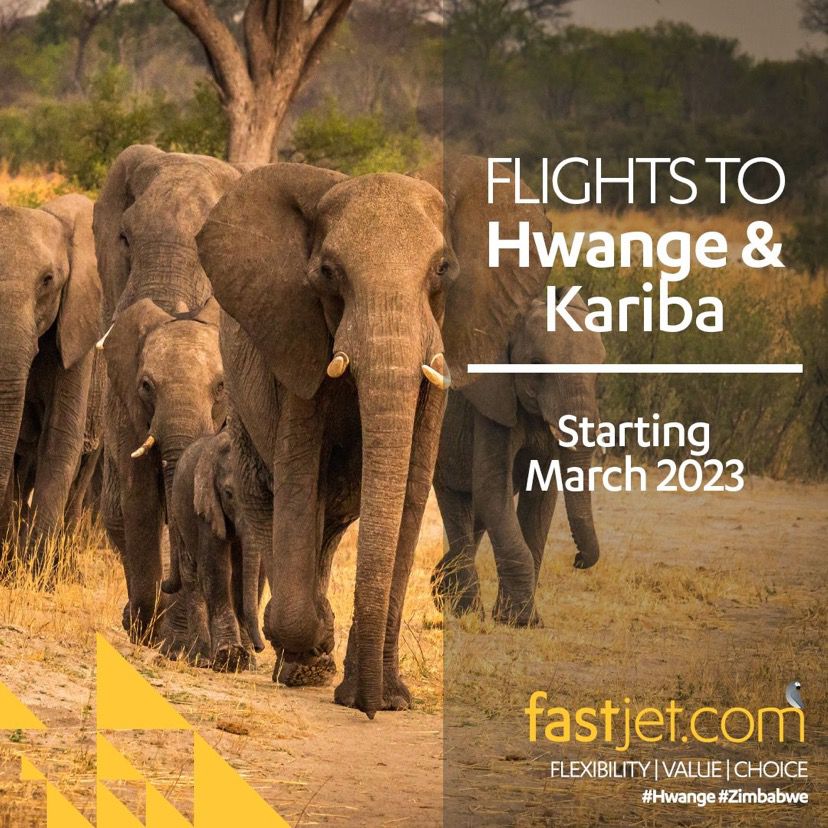 Connecting tourists to prime destinations: Fasjet flies to Kariba and Hwange National Park