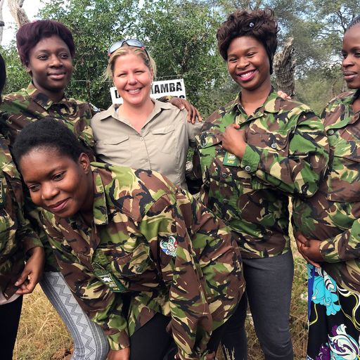 World Female Ranger Week on June 23-30 2023 amplifies the voices of female wildlife rangers on a global stage