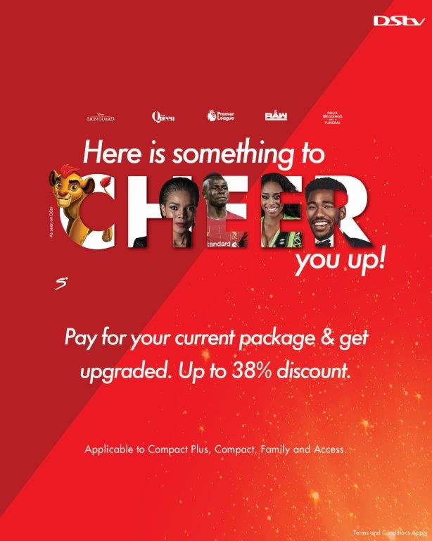 DSTV Festive Cheer Offer Excites Subscribers