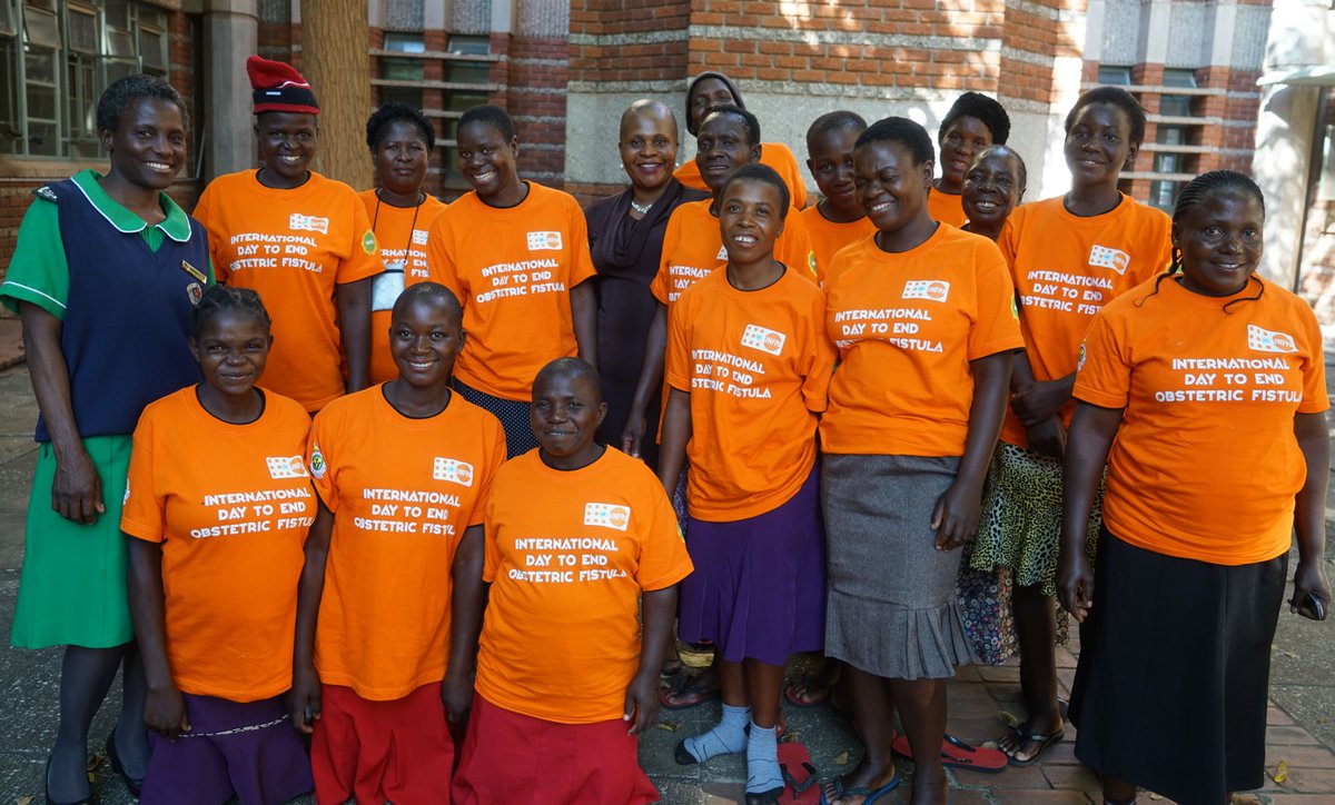 UNFPA helps restore the dignity of women with Obstetric Fistula