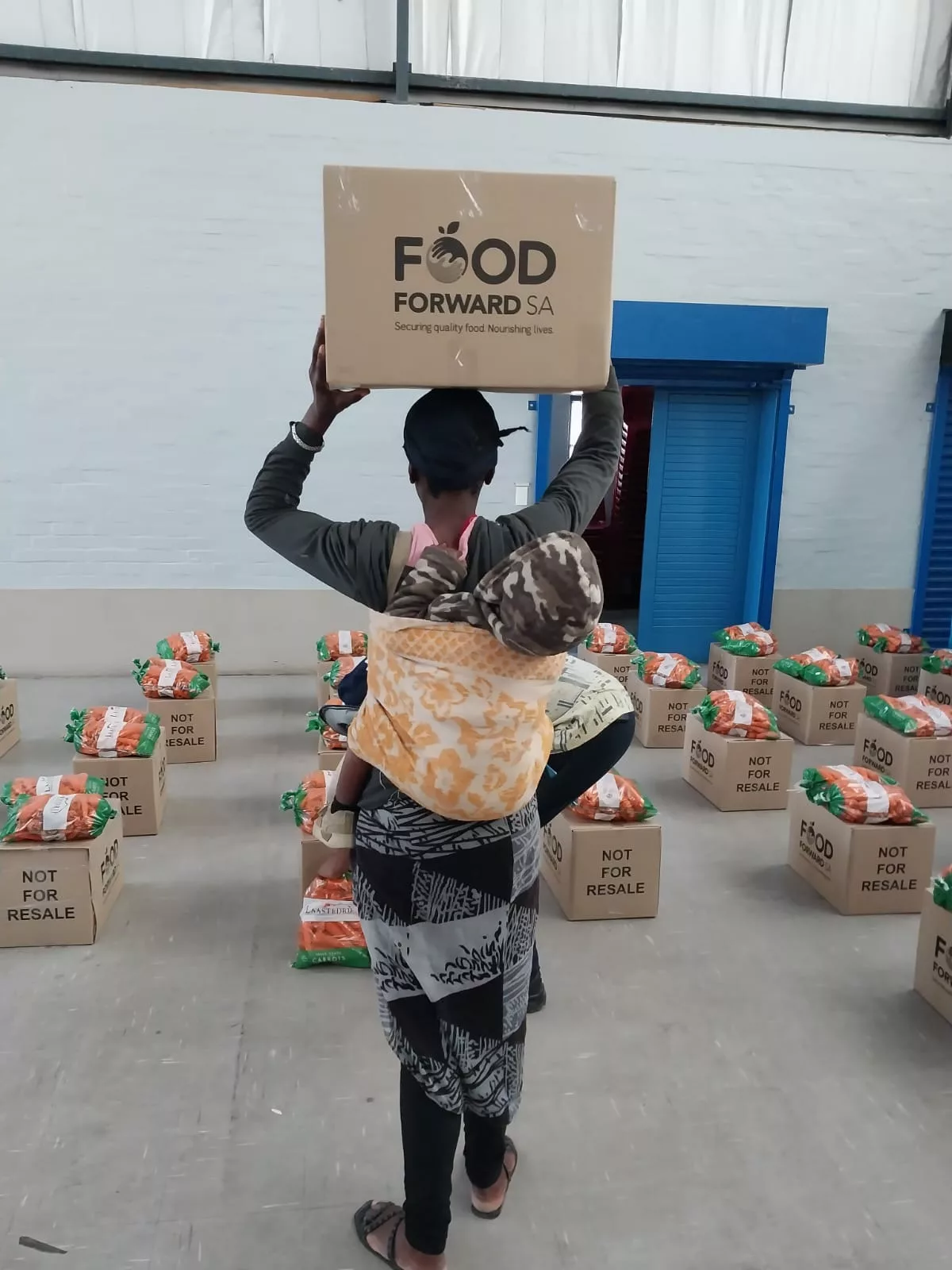 How FoodForward SA’s digital tech tackles climate challenges and enhances food access in South Africa
