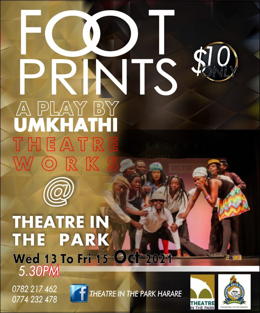 Theatre in the Park presents “Footprints”