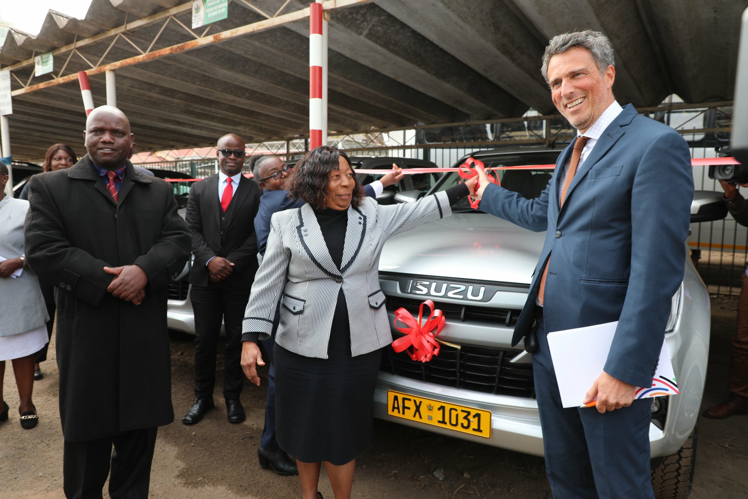 EU’s ZEPA donates vehicles to Zimbabwe