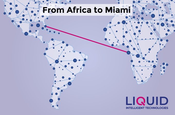 New Liquid POP links Africa directly to US internet resources