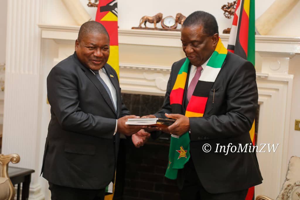 Mozambique and Zimbabwe collaborate on managing shared water resources