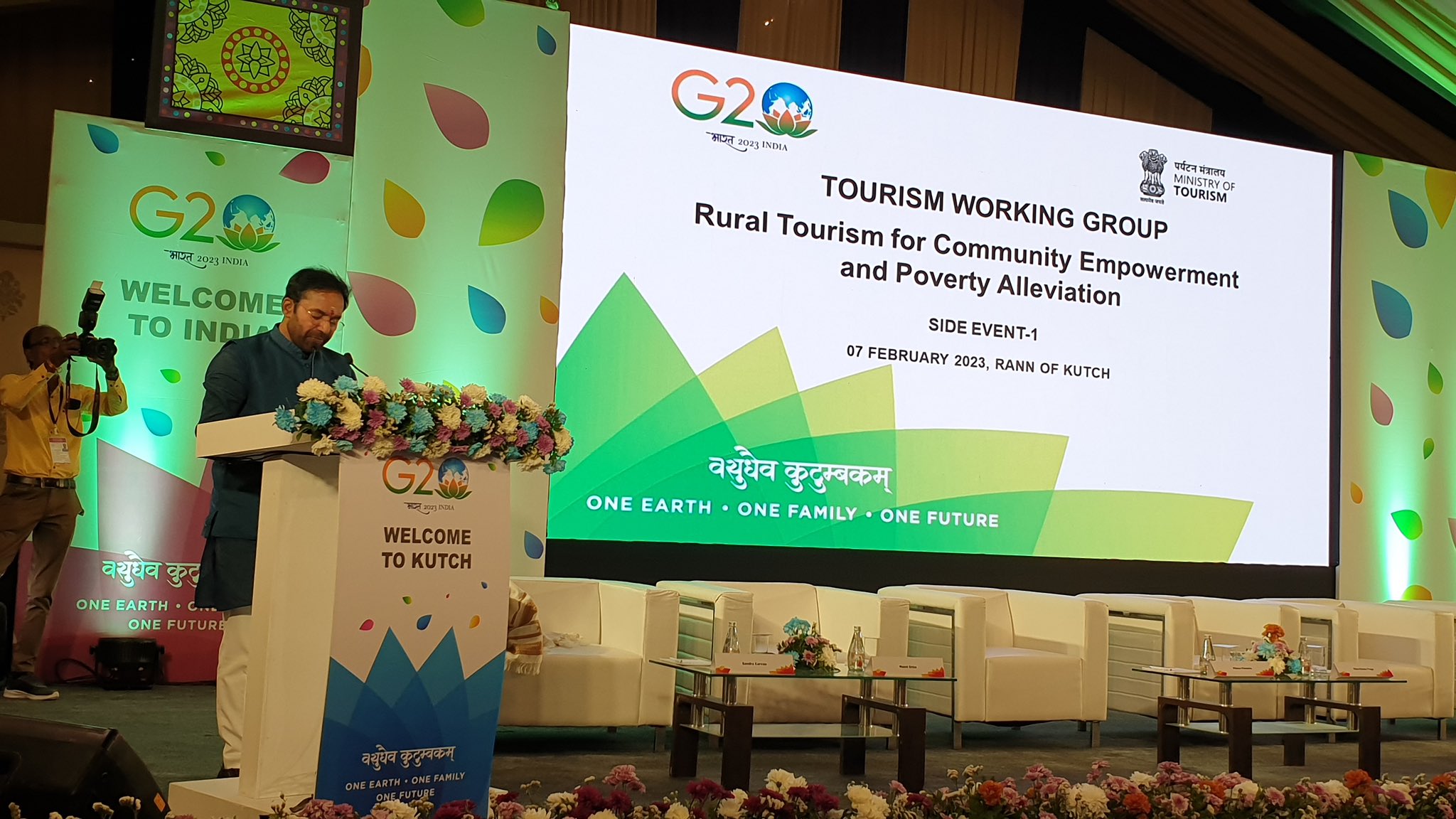 G20 addresses tourism for rural development