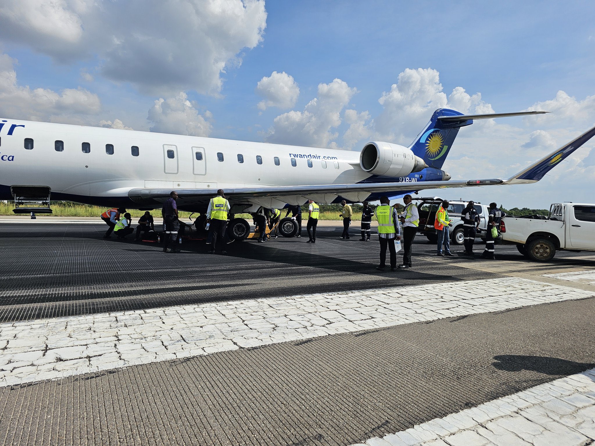 Airports Company of Zimbabwe allays fears about RwandAir Incident