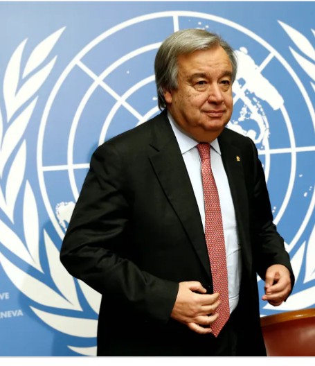 UN Secretary General Urges Youths to Speak Out, Identify Solutions to Recover From COVID-19