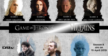 Game of Thrones: The Best villain from each season