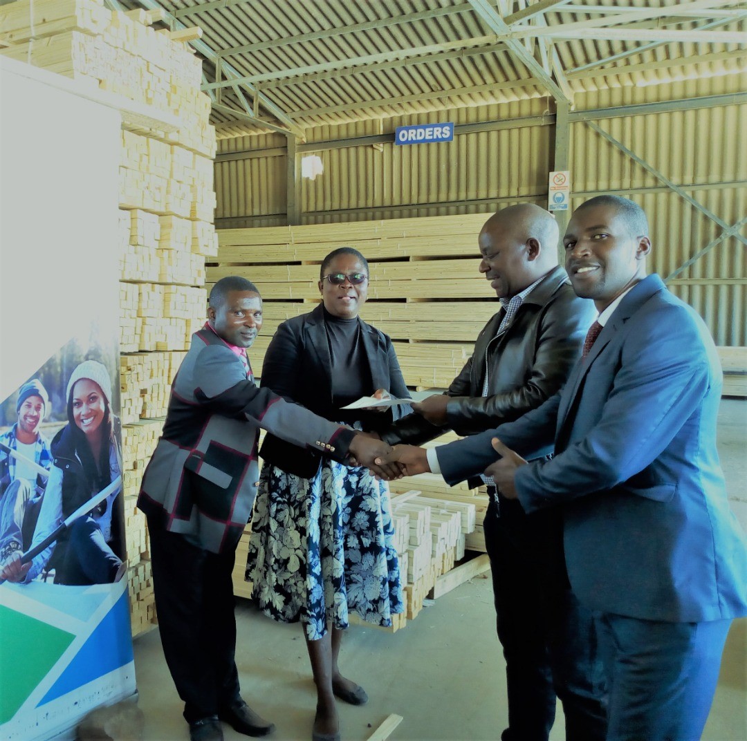 Zimnat and Sanlam bring relief to Cyclone Idai affected school