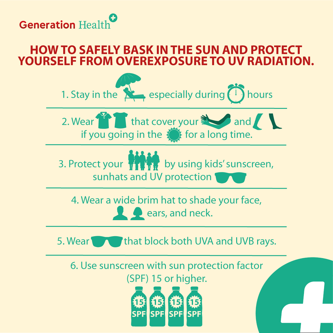 Reducing Health Risks from Ultraviolet Rays (UV)