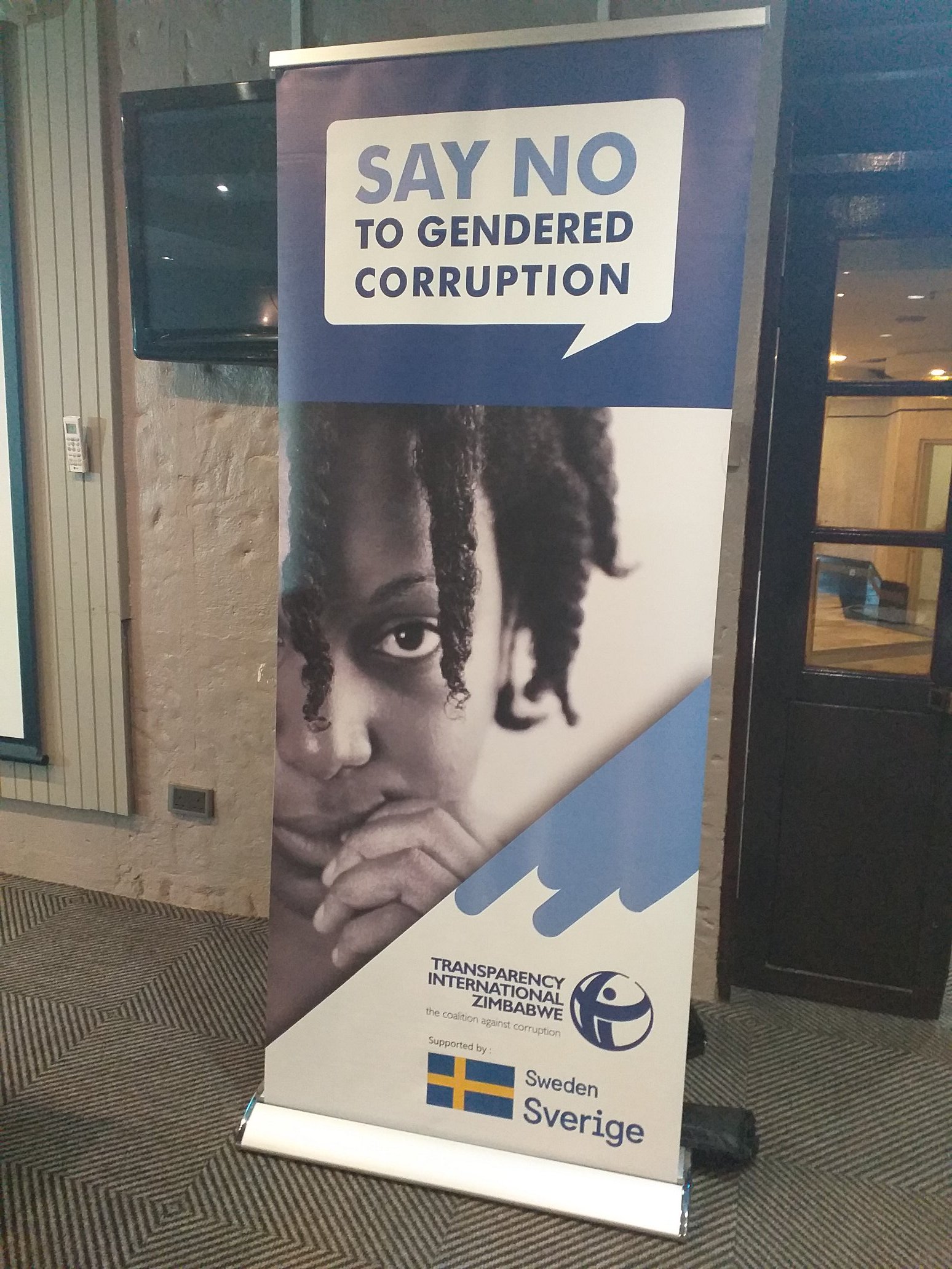 Say No to Gendered Corruption: Women Told
