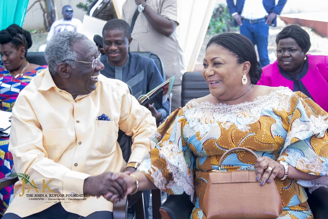 Ghana’s First Lady Joins Network of African Leaders for Nutrition Champion