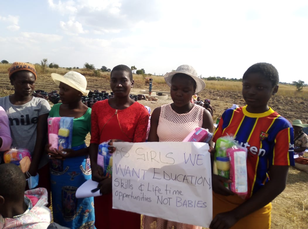 Seke women fight GBV through farming