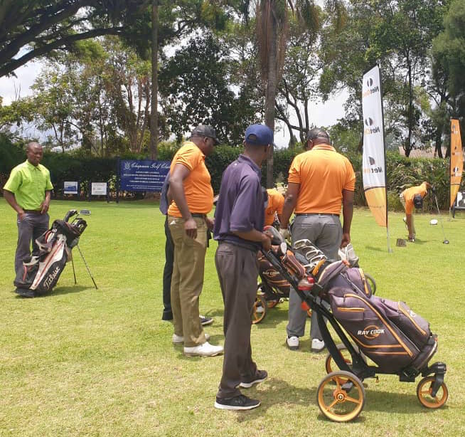 NetOne honours High Value Clients on its 25th Anniversary Golf Tournament