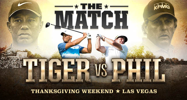 Mega-Millions Golf Clash – Tiger vs. Phil – Live on DStv