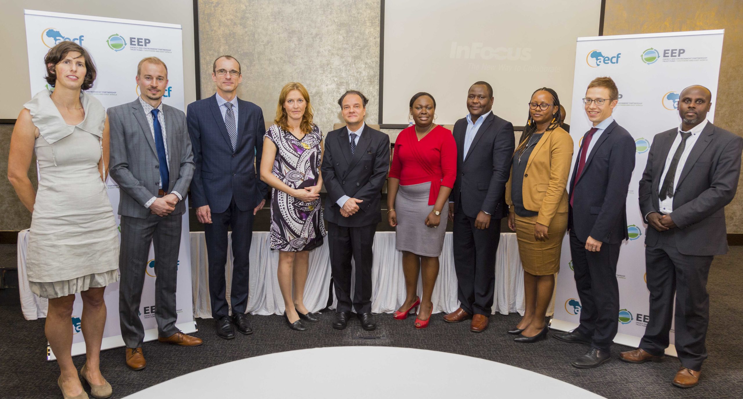 The AECF and EEP brings Renewable Energy investors from across the world to Africa