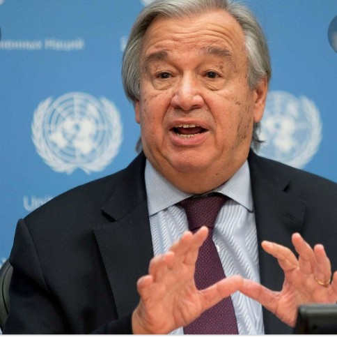 UN Secretary-General Urges Global Community to Support Afghanistan During its Challenging Times