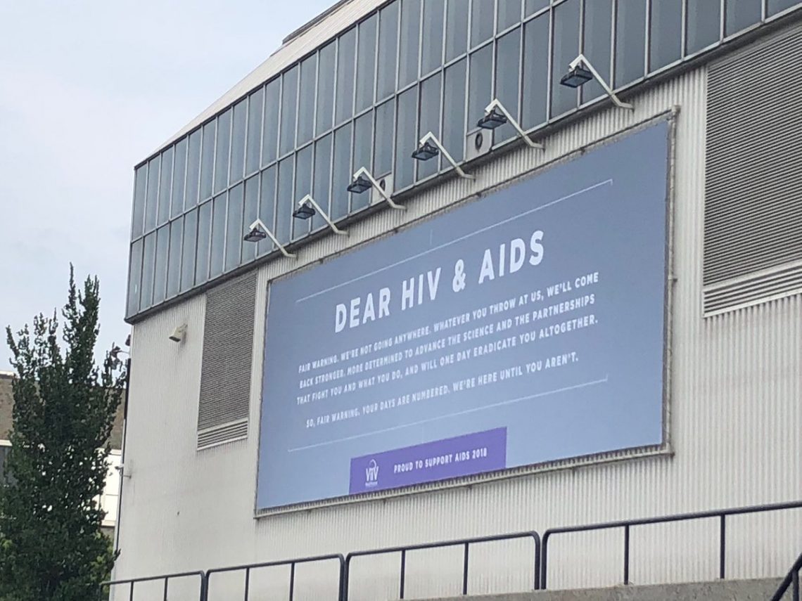 Global leaders open AIDS 2018 with a focus on people left behind