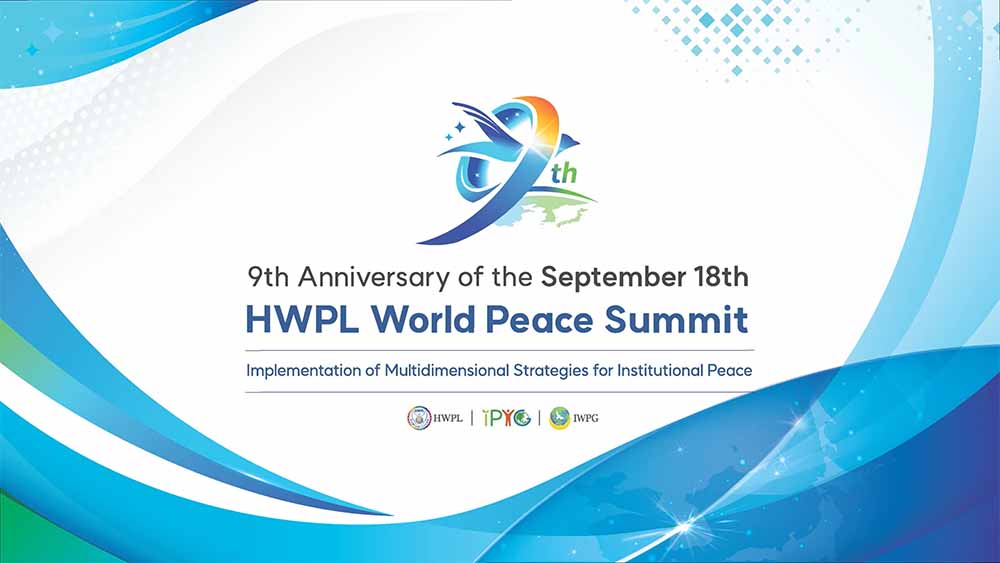 Global leaders highlight peace initiatives at HWPL World Peace Summit