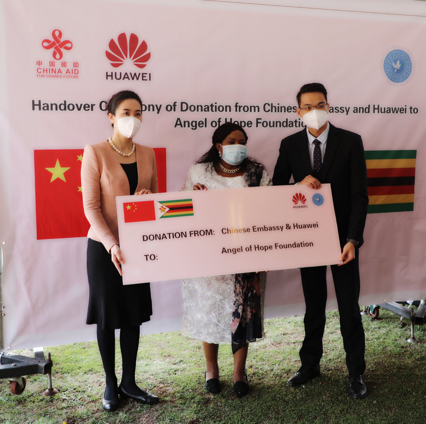 Chinese Embassy donation to Zimbabwe strengthens two countries’ bilateral relations