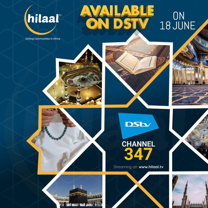 Islamic Hilaal TV launches on DStv