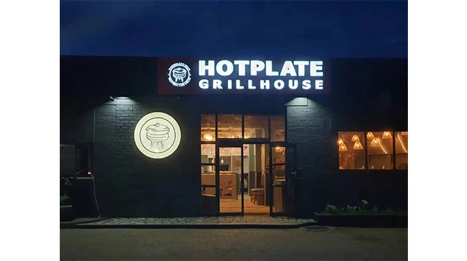 ZimDancehall Artiste Endorses Hotplate Grill House