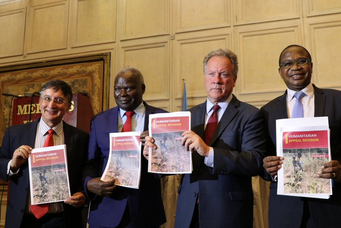 Zimbabwe Launches Revised Humanitarian Appeal to Respond to Increased Vulnerabilities
