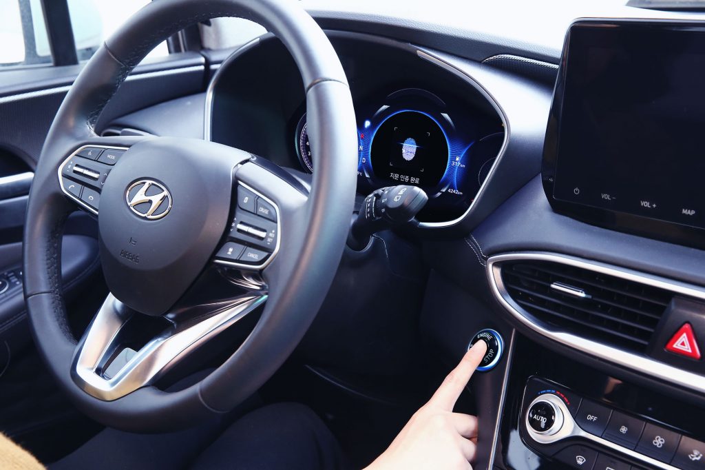Hyundai Reveals Smart Fingerprint Technology to Unlock Your Car
