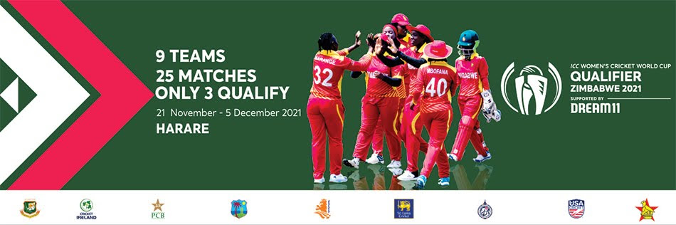 ICC Women’s Cricket World Cup Qualifier 2021 called off