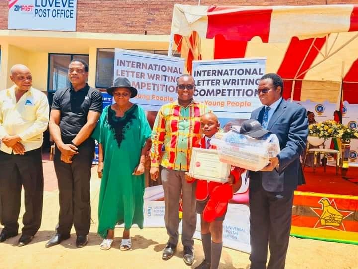 Zimbabwe in belated commemoration of World Post Day