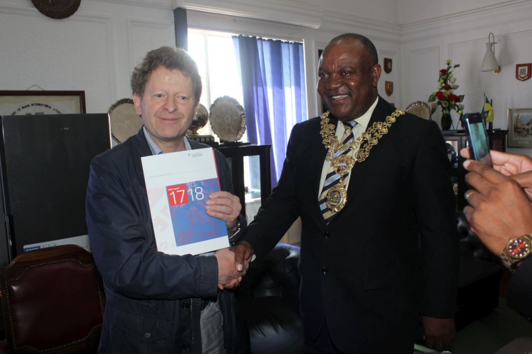 Harare City cements partnership with Munich