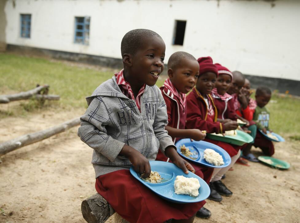 School feeding programme an essential tool for development: Mohadi