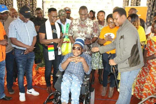 NetOne donates wheelchairs and netballs as part of its CSR