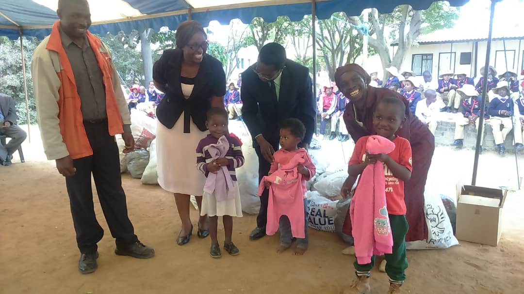 David Mascot Country School puts smiles to Tsungirirai orphaned children