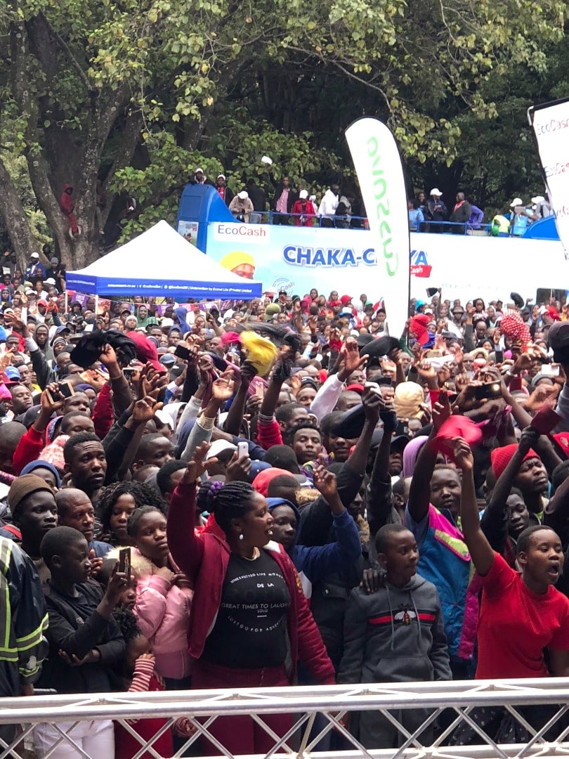 ‘Chaka-Chaya neEcoCash’ 2018 promotion ends with carnival scenes in Harare
