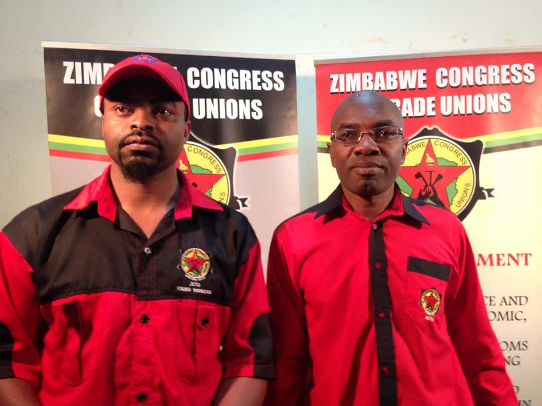 Let’s demonstrate against fiscal and monetary policy measures on 11 October: ZCTU