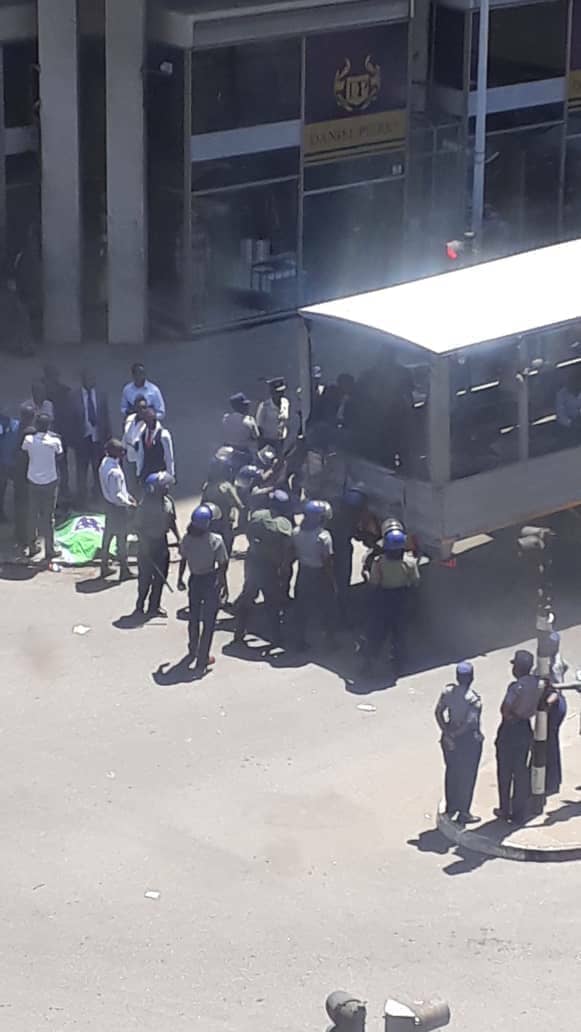 Altercation in Harare CBD turns fatal