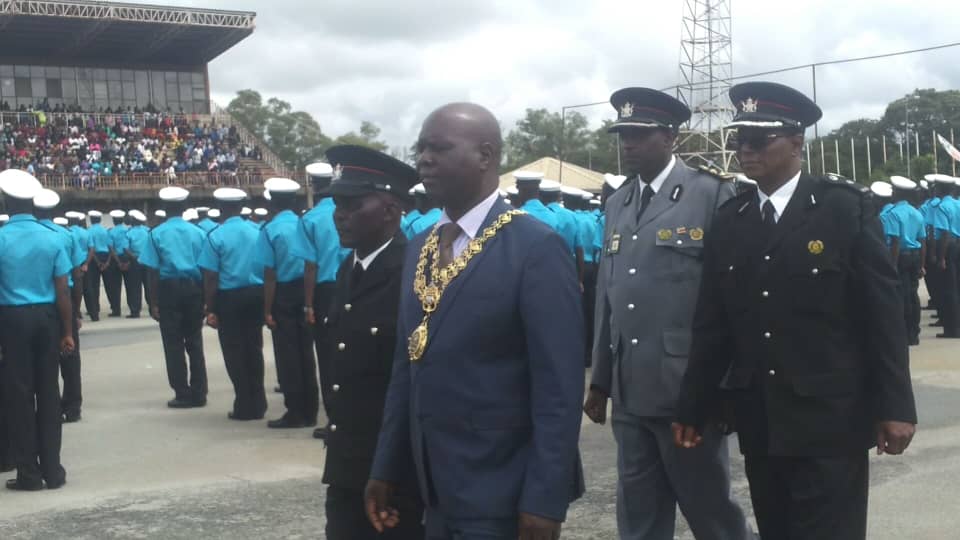 Harare Municipal Police Impress At Pass Out Parade