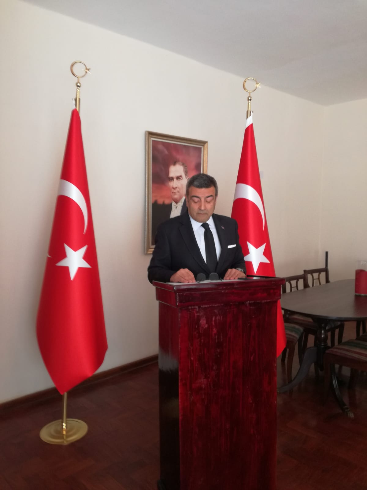 Embassy of Türkiye (Turkey) strongly rejects operating through external agents