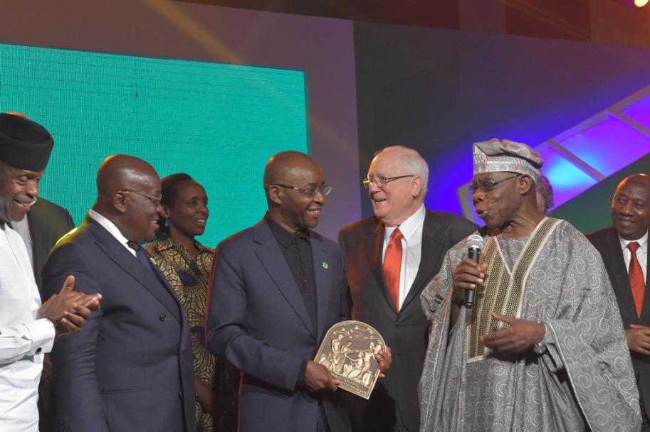 Leadership, innovation key to Africa’s food security: Masiyiwa shows private sector