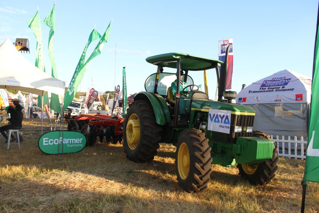 Vaya Tractor plans to plough one million hectares this year