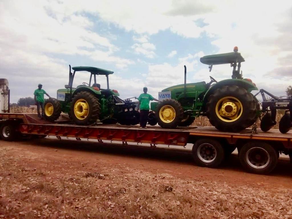 Vaya Tractor proving to be popular with farmers