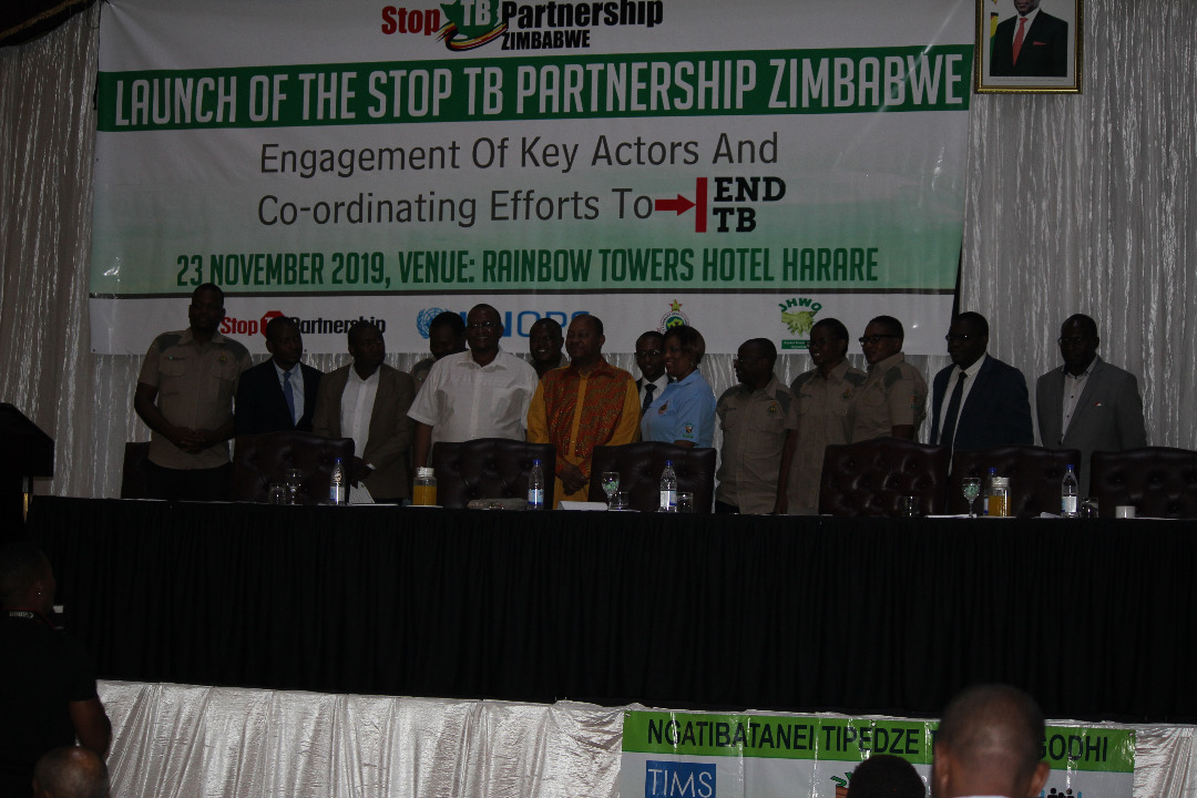 Stop TB Partnership Zimbabwe committed to eradicate TB burden