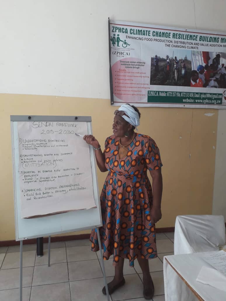 ZPHCA strengthening grass-root women and community resilience to climate change