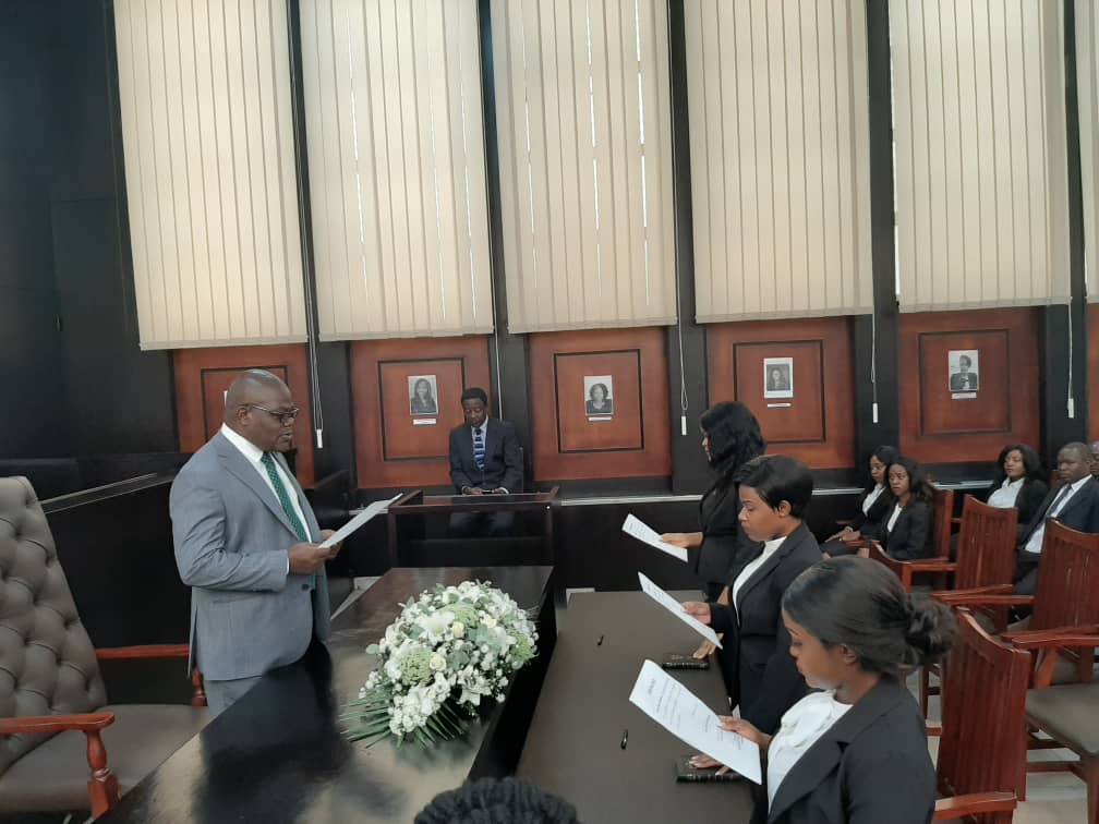 Magistrates sworn in